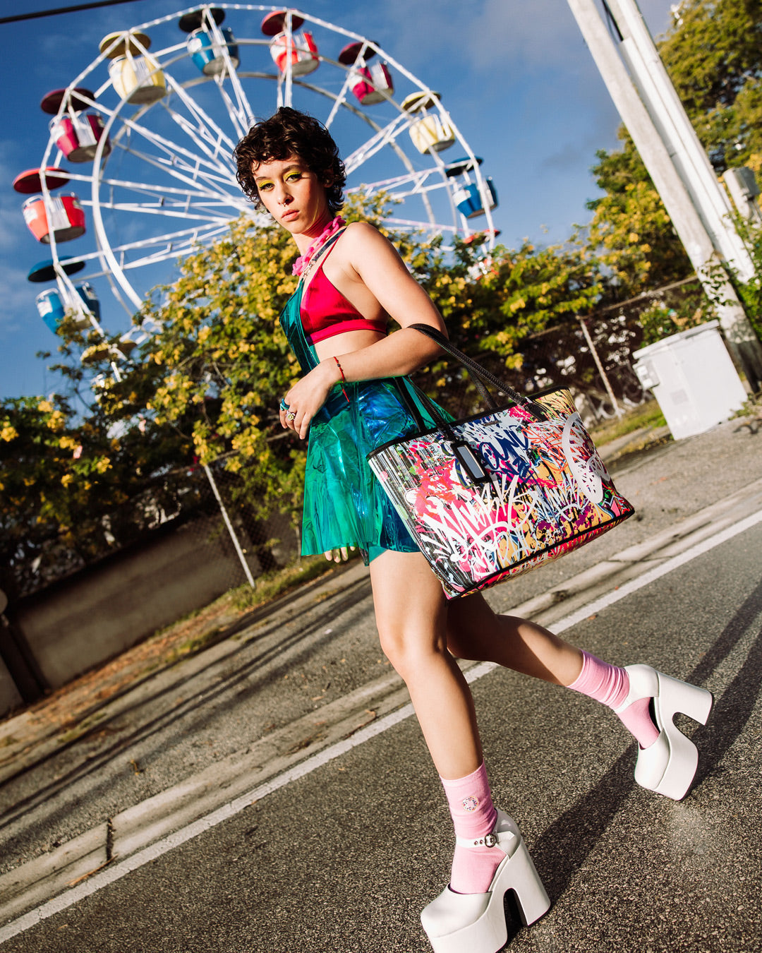 SPRAYGROUND Lower East Side Tote — product image 2