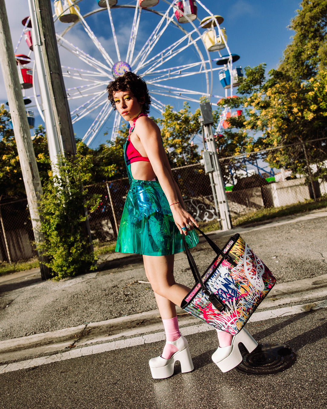 SPRAYGROUND Lower East Side Tote — product image 6