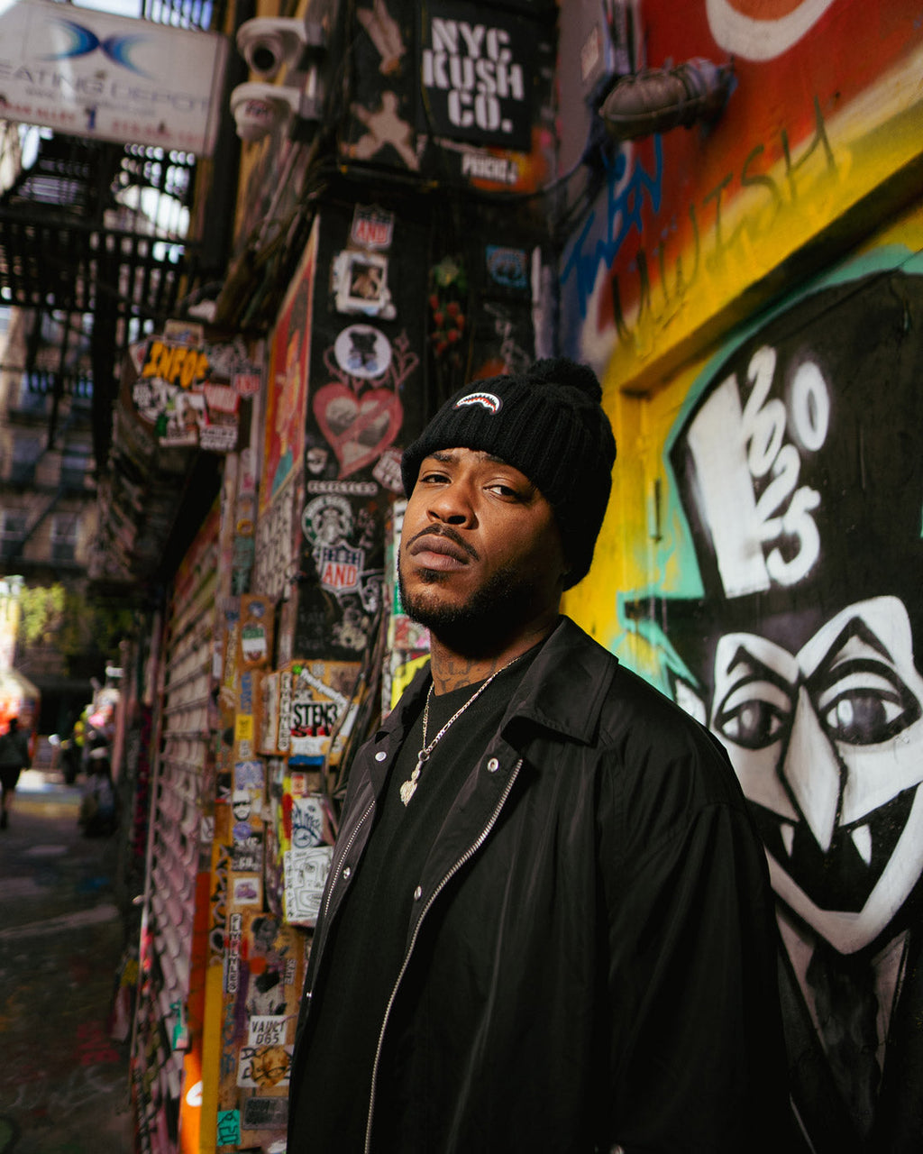 SPRAYGROUND Lowkey Puff Beanie — product image 2