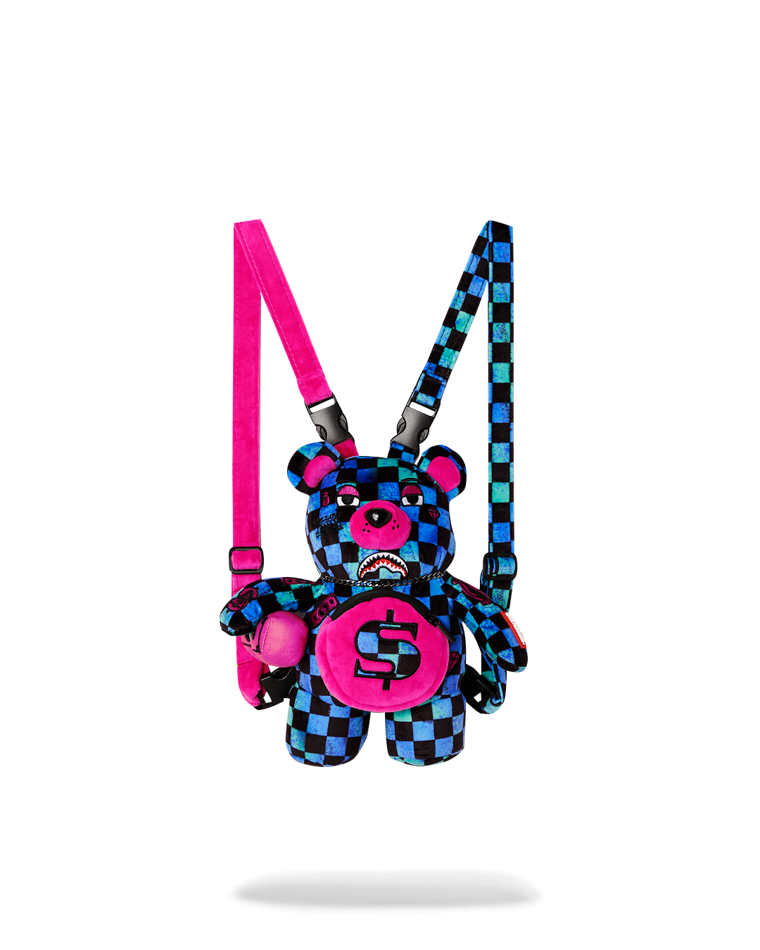 SPRAYGROUND Luminous Hypothesis Bear Cub Backpack — product image 1