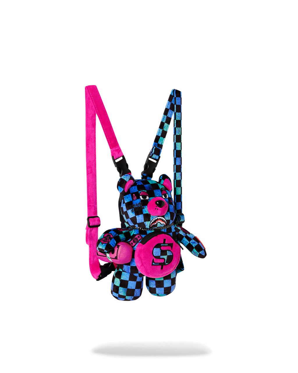 SPRAYGROUND Luminous Hypothesis Bear Cub Backpack — product image 3