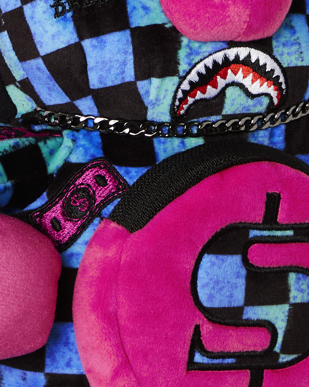 SPRAYGROUND Luminous Hypothesis Bear Cub Backpack — product image 7