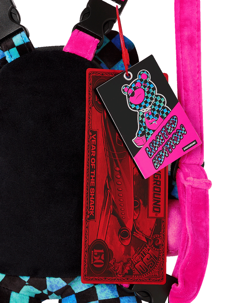SPRAYGROUND Luminous Hypothesis Bear Cub Backpack — product image 9