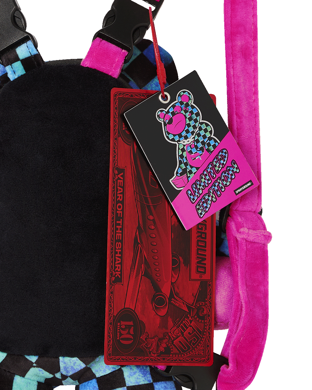SPRAYGROUND Luminous Hypothesis Bear Cub Backpack — product image 9