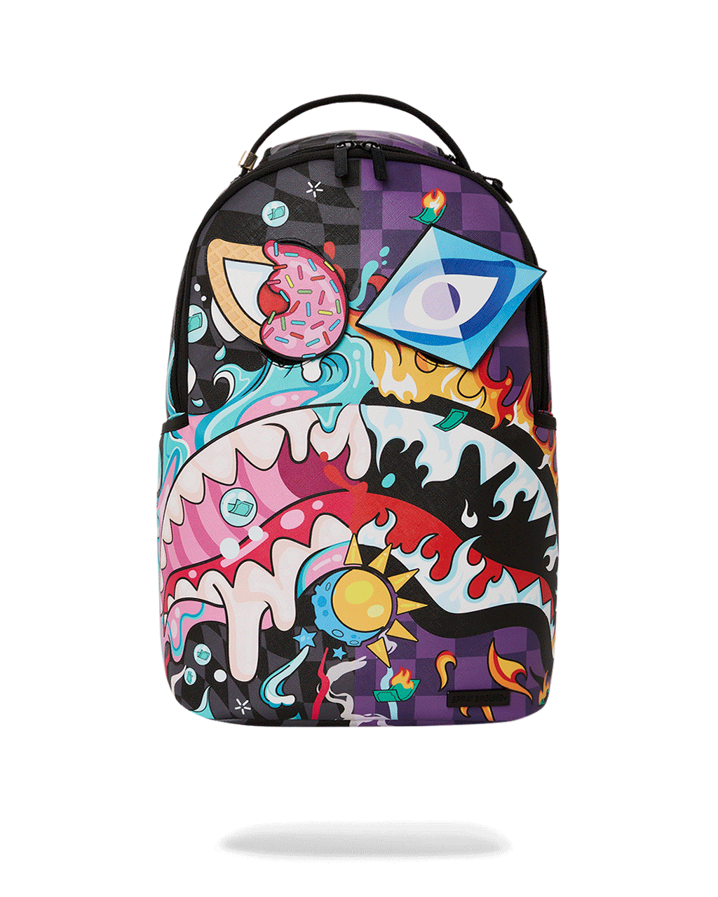 SPRAYGROUND Mad Scientist (6 Removable Eyes) Backpack — product image 1