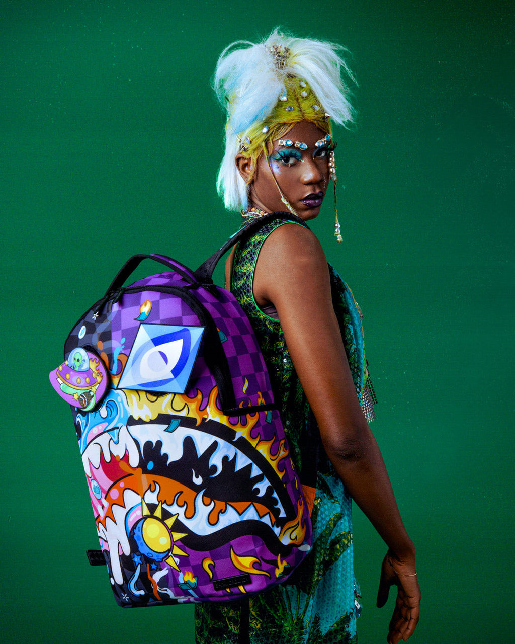SPRAYGROUND Mad Scientist (6 Removable Eyes) Backpack — product image 2