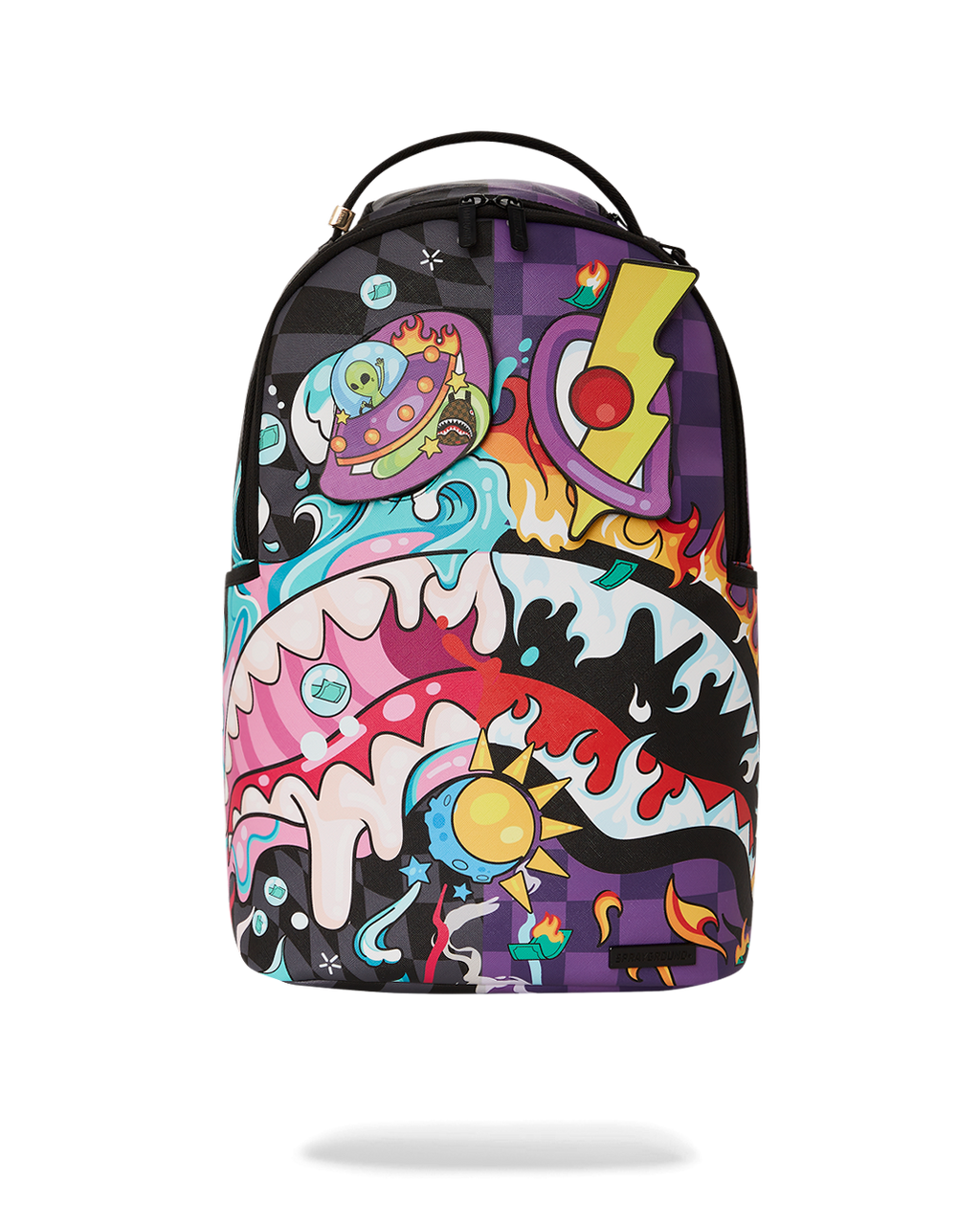 SPRAYGROUND Mad Scientist (6 Removable Eyes) Backpack — product image 3