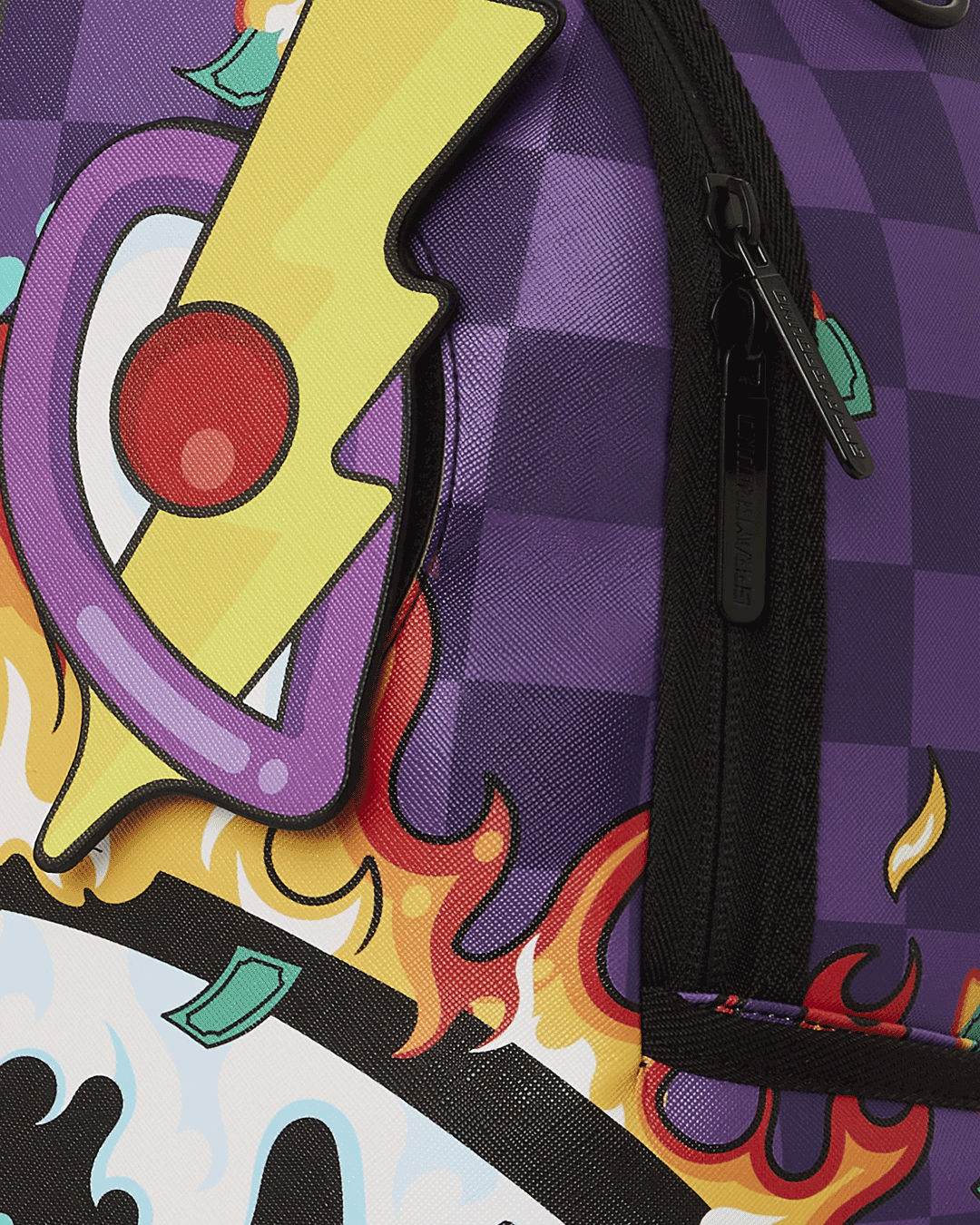 SPRAYGROUND Mad Scientist (6 Removable Eyes) Backpack — product image 12