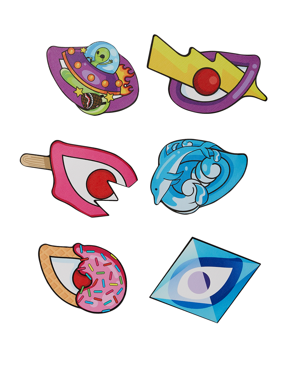 SPRAYGROUND Mad Scientist (6 Removable Eyes) Backpack — product image 15