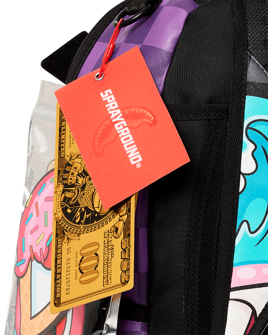 SPRAYGROUND Mad Scientist (6 Removable Eyes) Backpack — product image 16