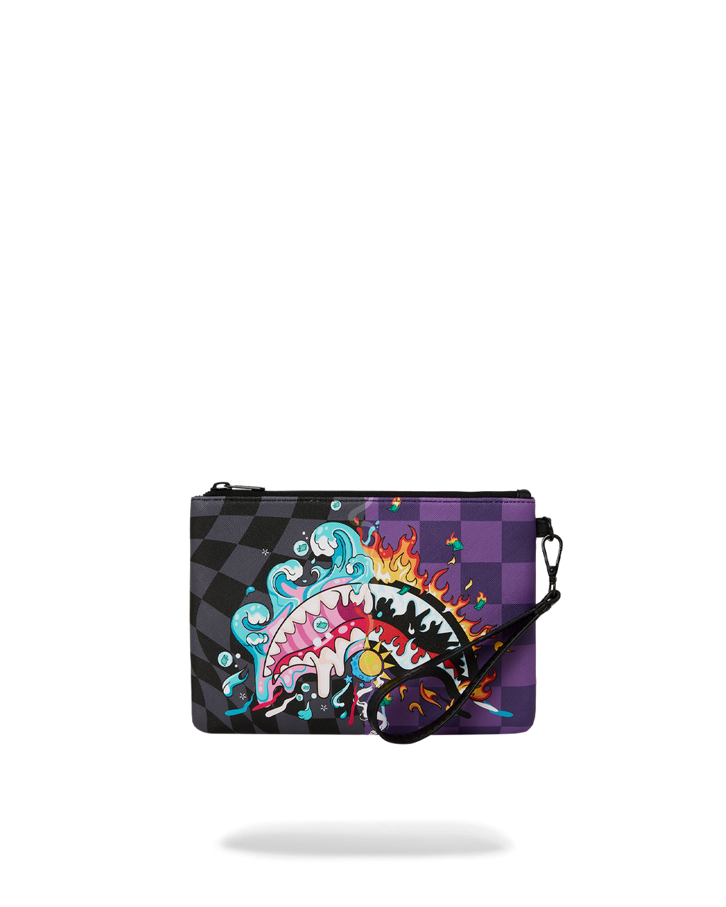 SPRAYGROUND Mad Scientist Crossover Clutch — product image 1