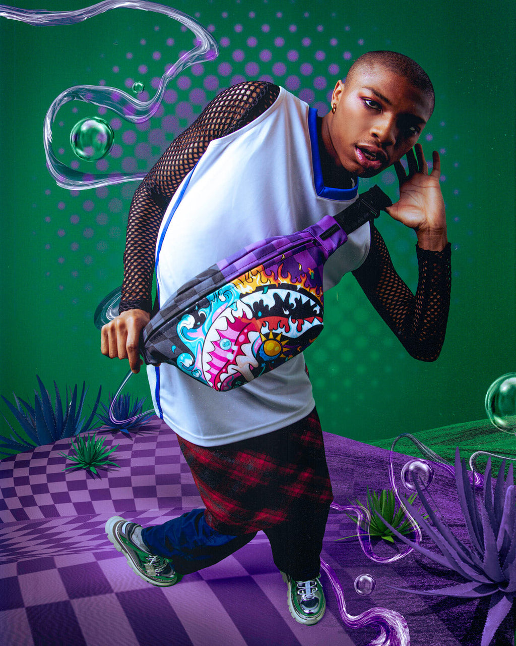 SPRAYGROUND Mad Scientist Savvy Crossbody — product image 4