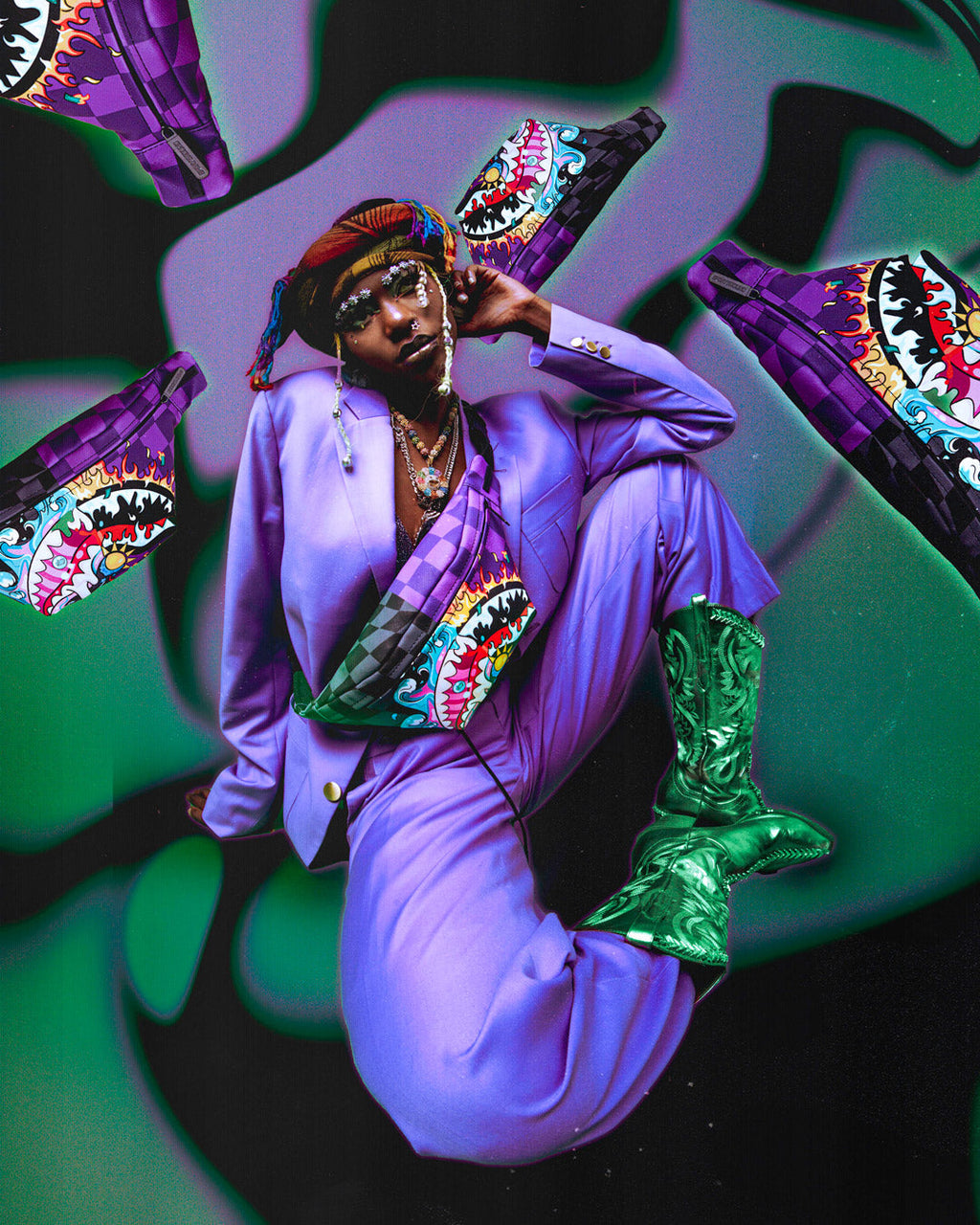 SPRAYGROUND Mad Scientist Savvy Crossbody — product image 6
