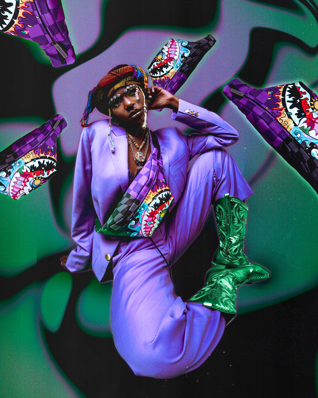 SPRAYGROUND Mad Scientist Savvy Crossbody — product image 6