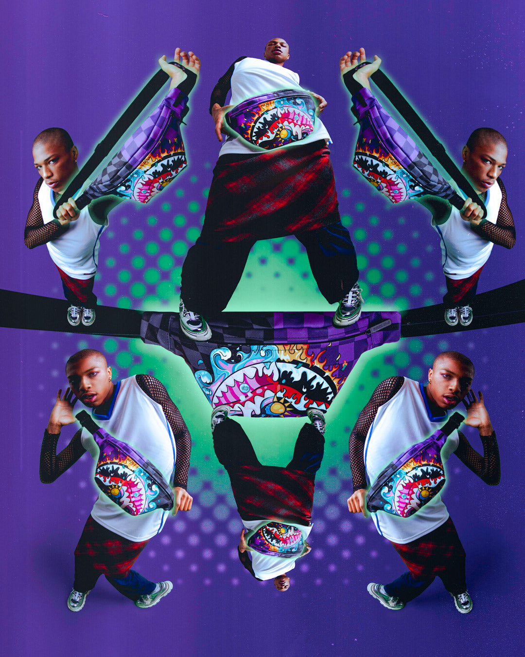 SPRAYGROUND Mad Scientist Savvy Crossbody — product image 9