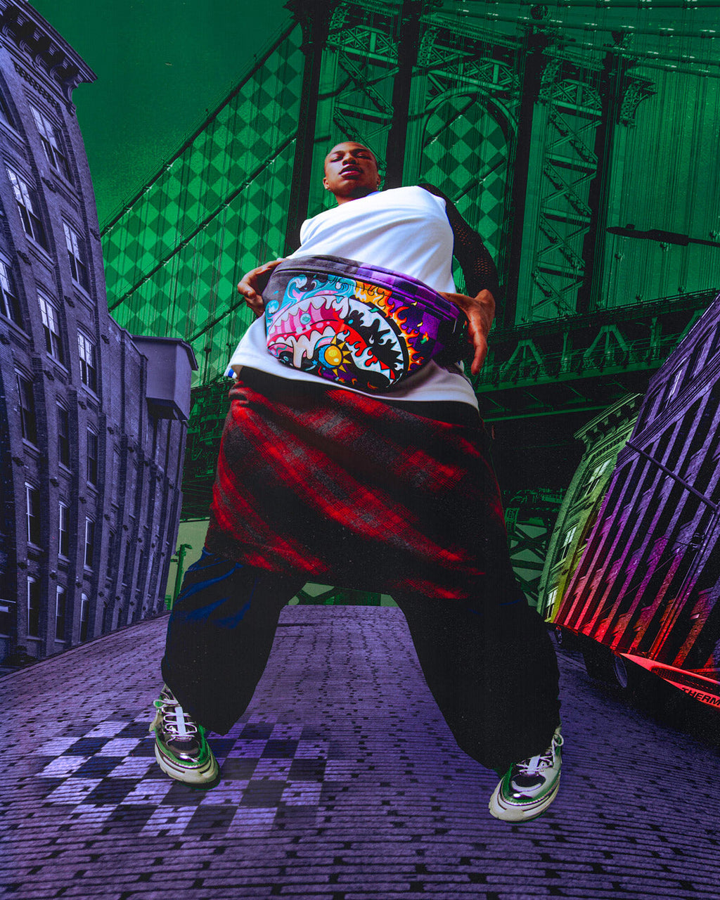 SPRAYGROUND Mad Scientist Savvy Crossbody — product image 10