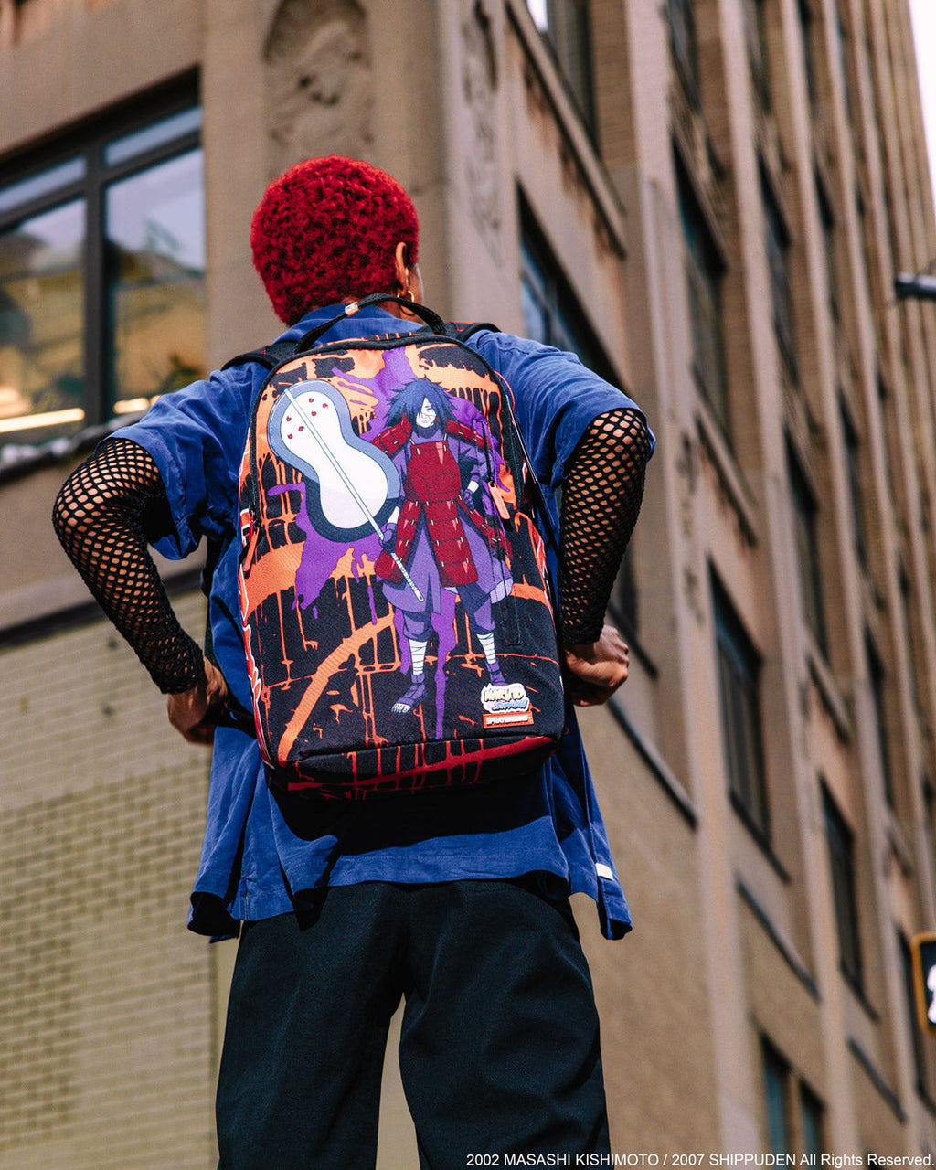 SPRAYGROUND Madara Standtall DLXSR Backpack — product image 2