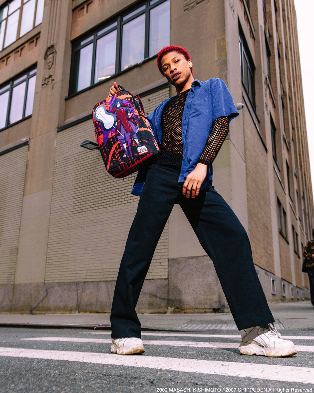 SPRAYGROUND Madara Standtall DLXSR Backpack — product image 4