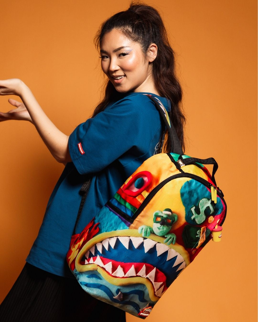 SPRAYGROUND Made Of Real Playdoh DLXSR Backpack — product image 2