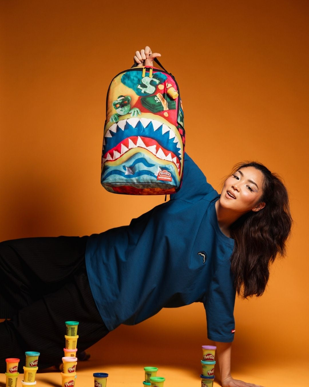 SPRAYGROUND Made Of Real Playdoh DLXSR Backpack — product image 4