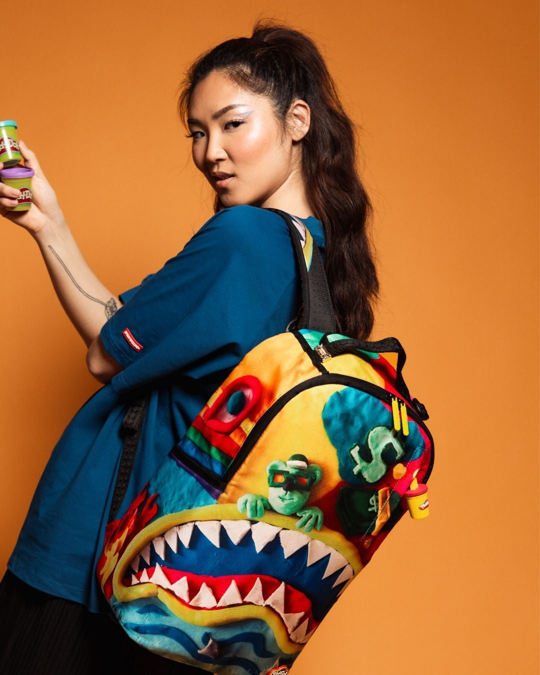 SPRAYGROUND Made Of Real Playdoh DLXSR Backpack — product image 6