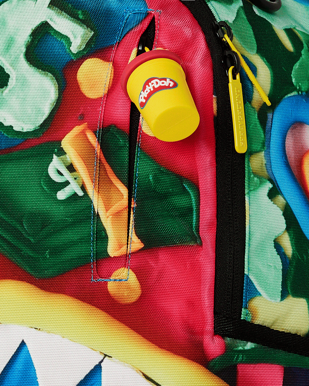 SPRAYGROUND Made Of Real Playdoh DLXSR Backpack — product image 9
