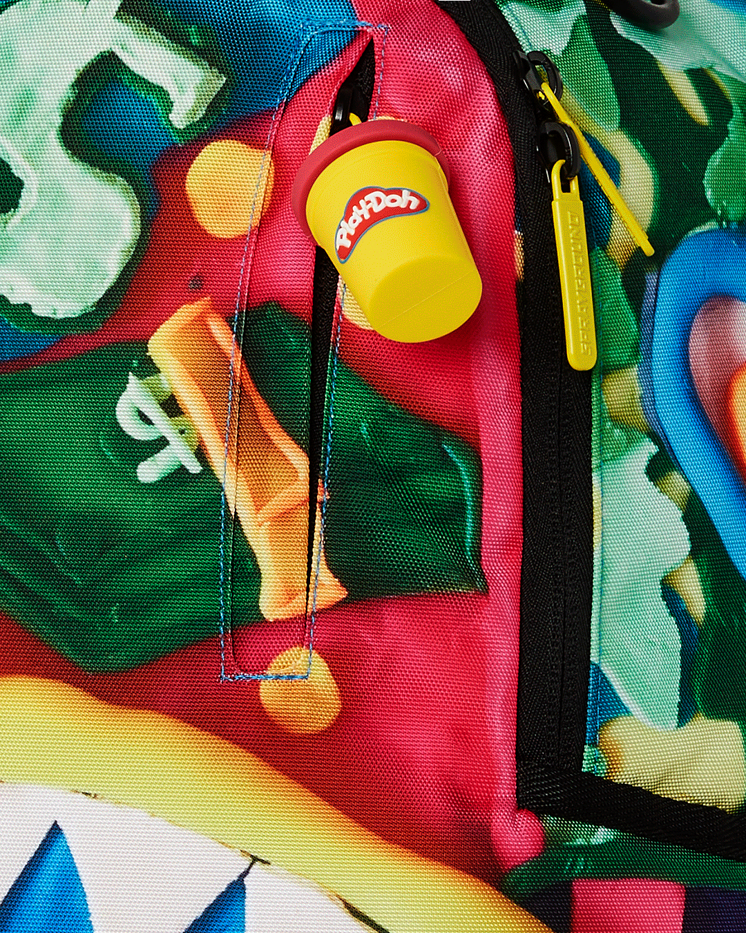 SPRAYGROUND Made Of Real Playdoh DLXSR Backpack — product image 9