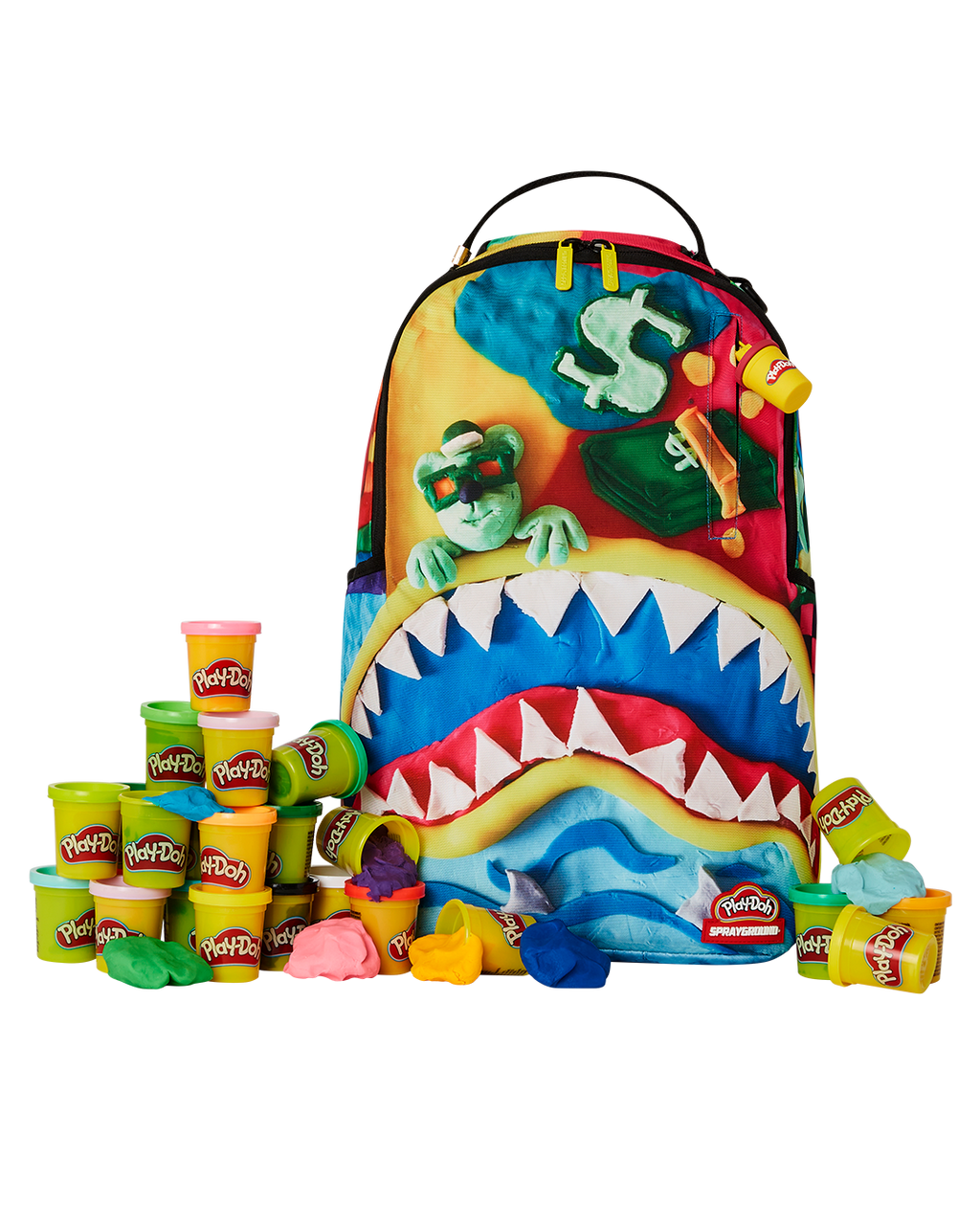 SPRAYGROUND Made Of Real Playdoh DLXSR Backpack — product image 15