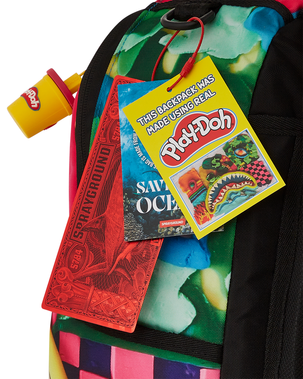 SPRAYGROUND Made Of Real Playdoh DLXSR Backpack — product image 16
