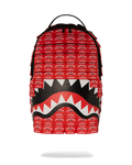 SPRAYGROUND Made Of Woven Labels Shark Backpack — product image 1