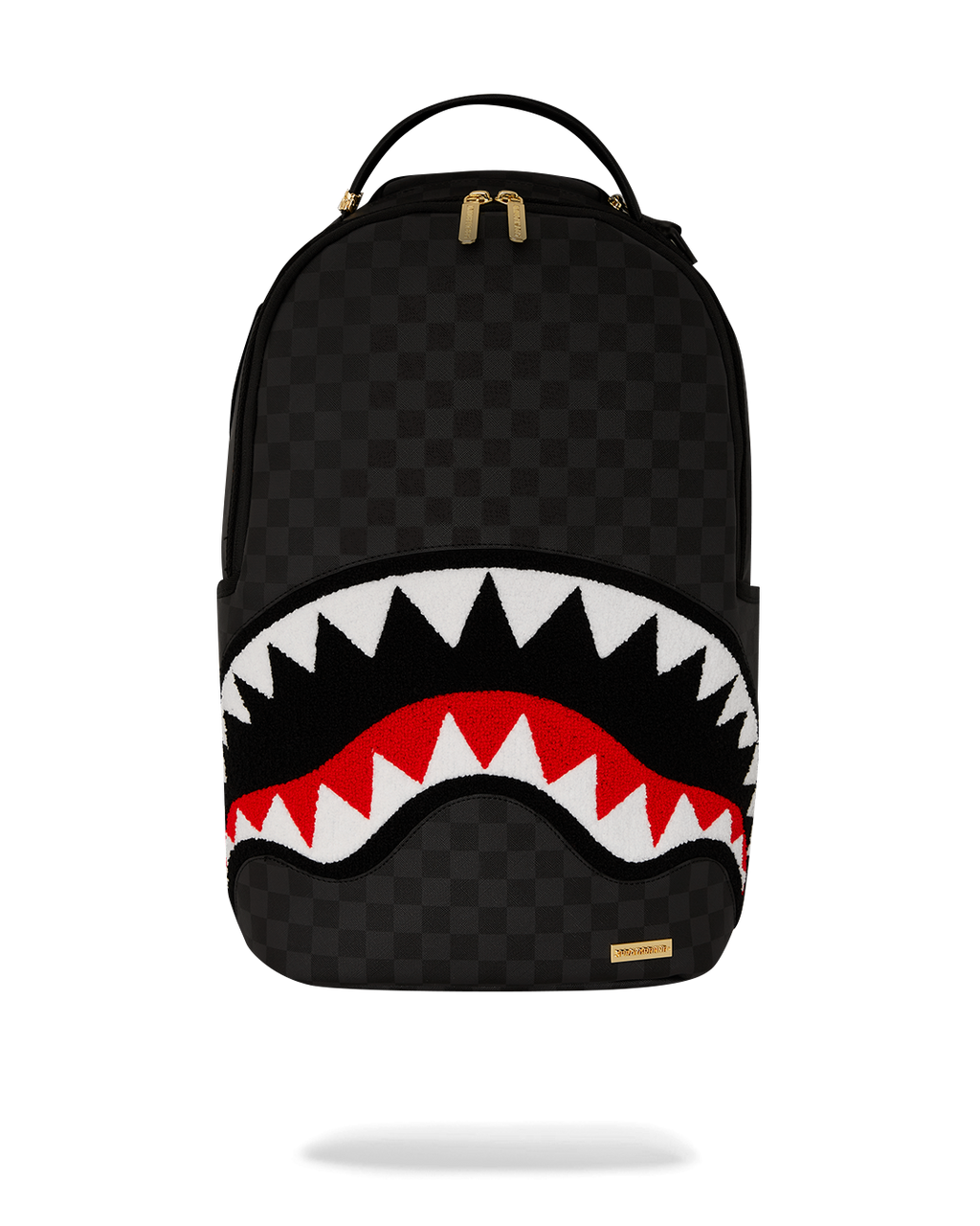 SPRAYGROUND Lights Out Sharks In Paris Chenille Shark Backpack — product image 1