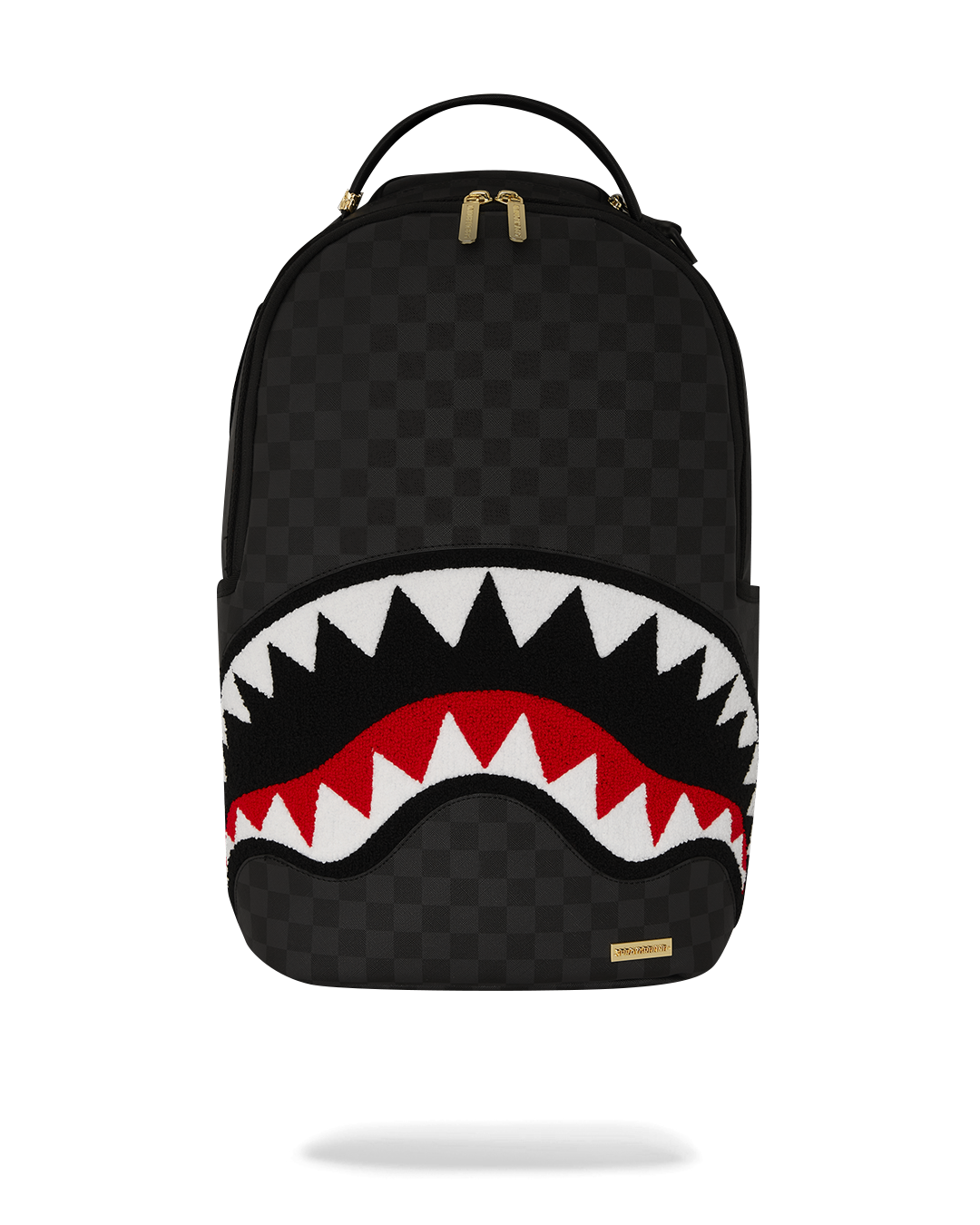 SPRAYGROUND Lights Out Sharks In Paris Chenille Shark Backpack — product image 1