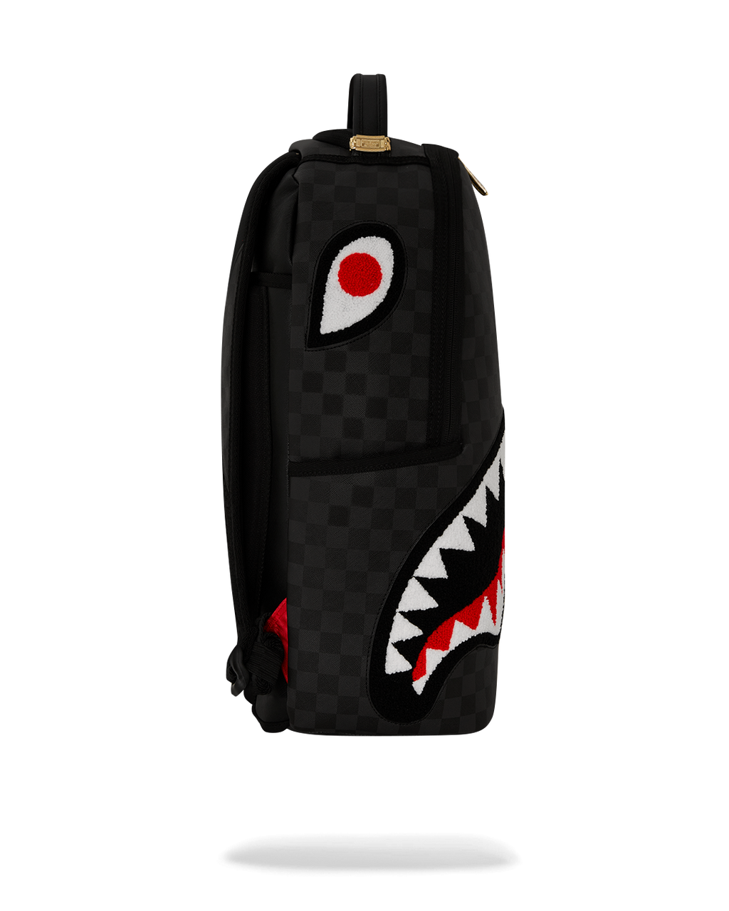 SPRAYGROUND Lights Out Sharks In Paris Chenille Shark Backpack — product image 3