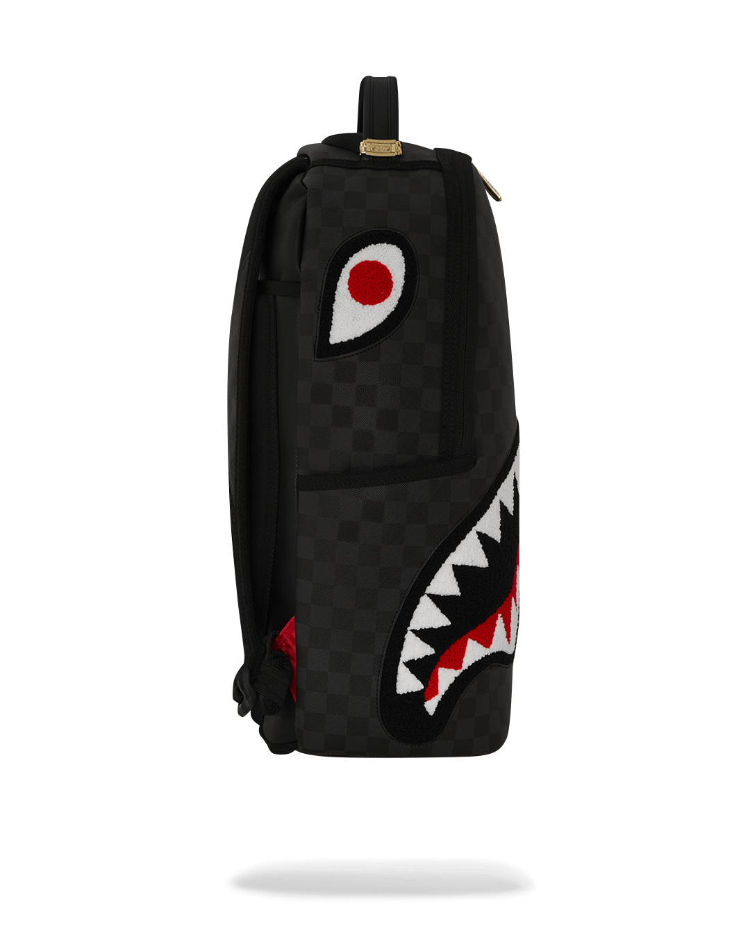 SPRAYGROUND Lights Out Sharks In Paris Chenille Shark Backpack — product image 3