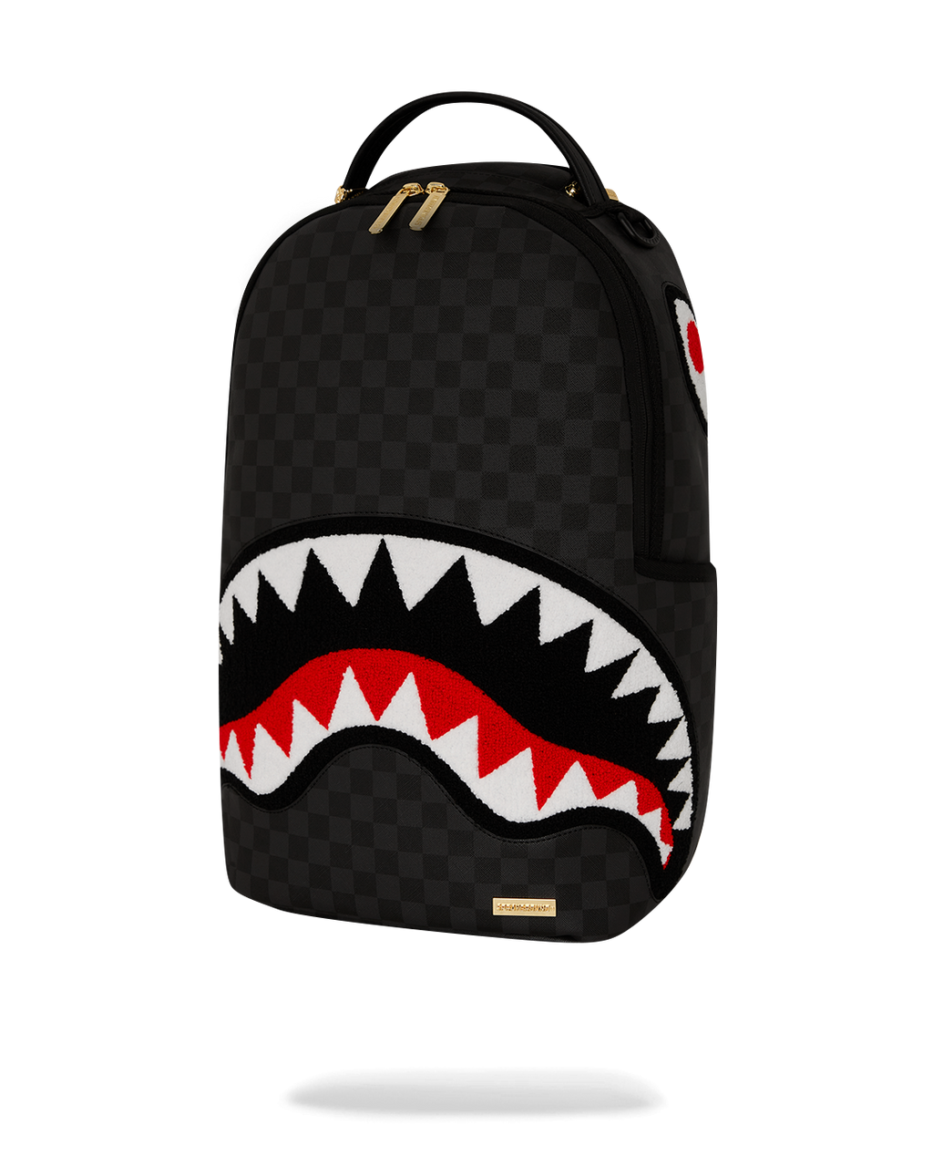 SPRAYGROUND Lights Out Sharks In Paris Chenille Shark Backpack — product image 5