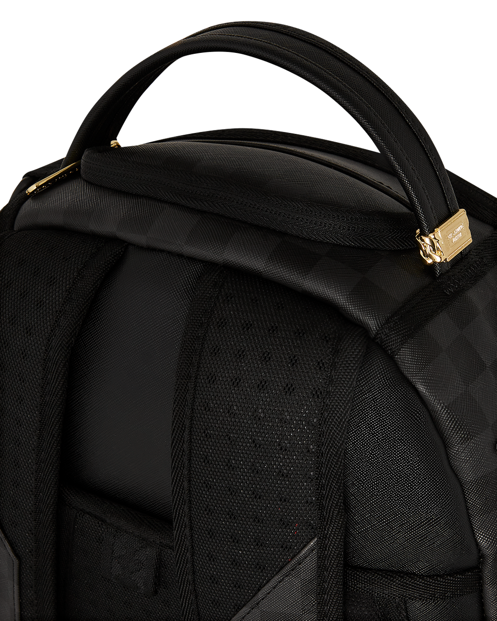 SPRAYGROUND Lights Out Sharks In Paris Chenille Shark Backpack — product image 7