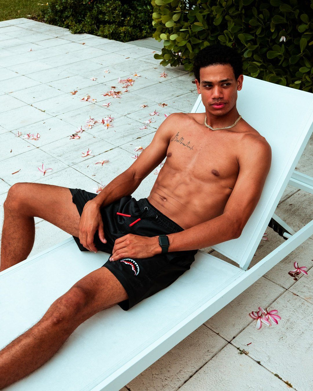 SPRAYGROUND Lights Out Shoto Swim Trunks — product image 2