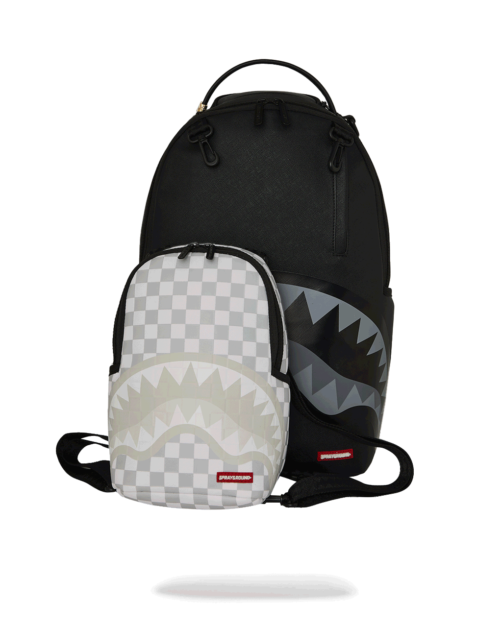 SPRAYGROUND Lil Bag With Da Big Bag Backpack — product image 1