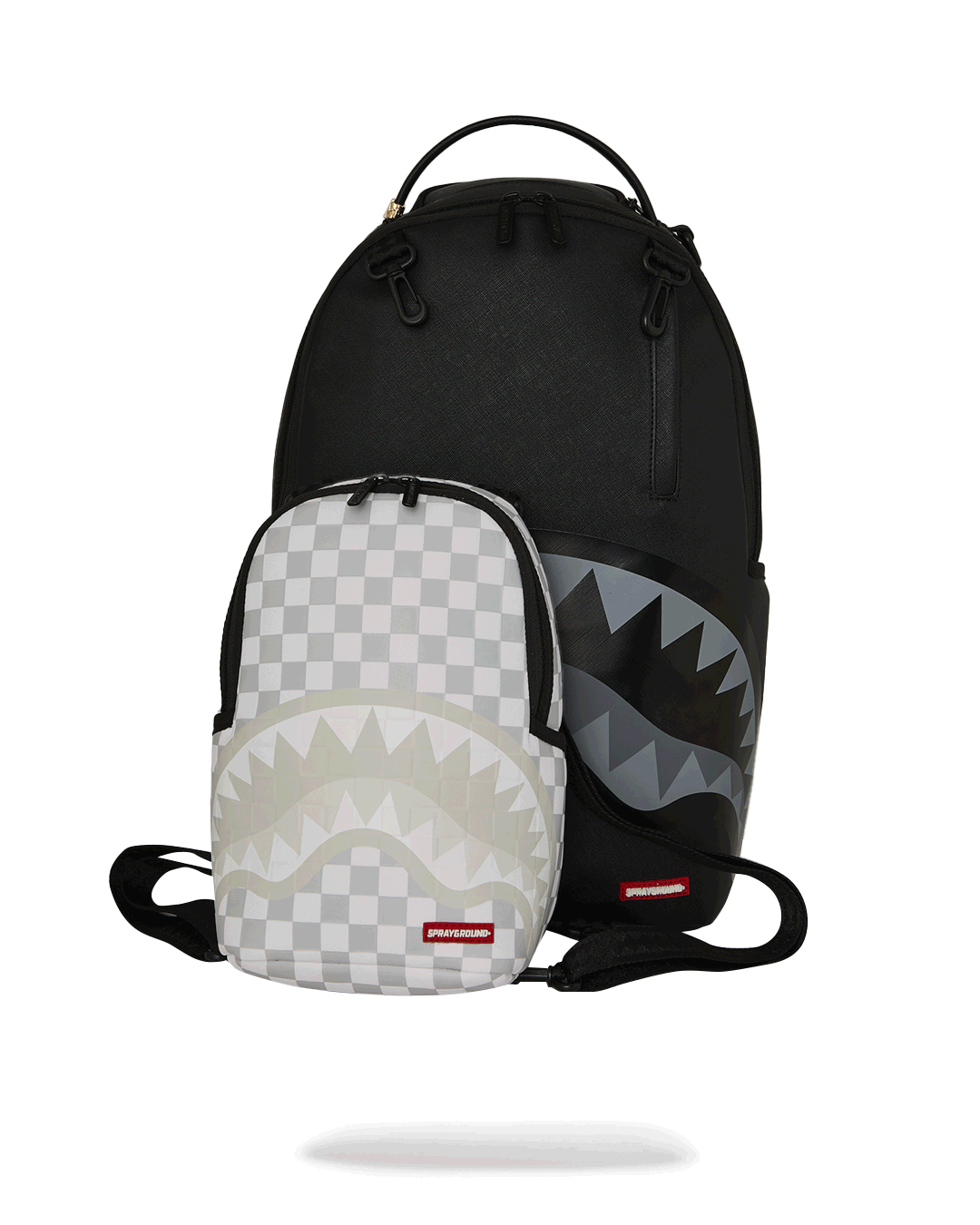 SPRAYGROUND Lil Bag With Da Big Bag Backpack — product image 1