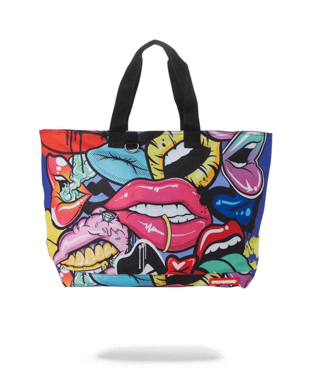 SPRAYGROUND Lip Service Beach Tote — product image 1