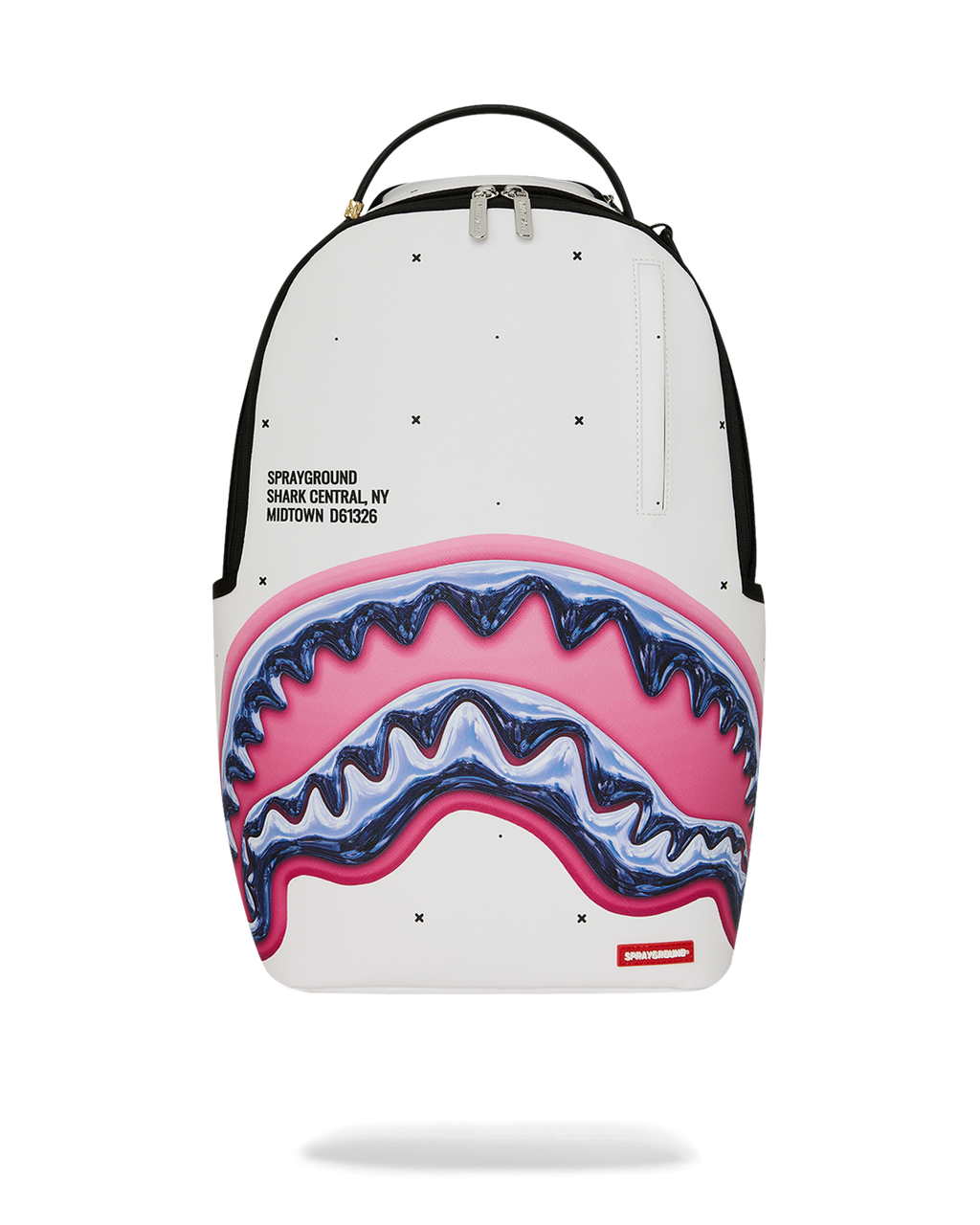 SPRAYGROUND Liquid Chromatic Shark Central Backpack — product image 1