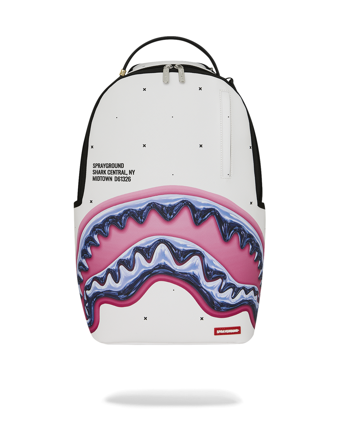 SPRAYGROUND Liquid Chromatic Shark Central Backpack — product image 1
