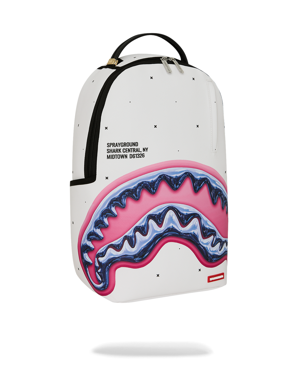 SPRAYGROUND Liquid Chromatic Shark Central Backpack — product image 3