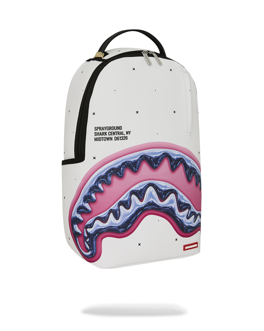 SPRAYGROUND Liquid Chromatic Shark Central Backpack — product image 3