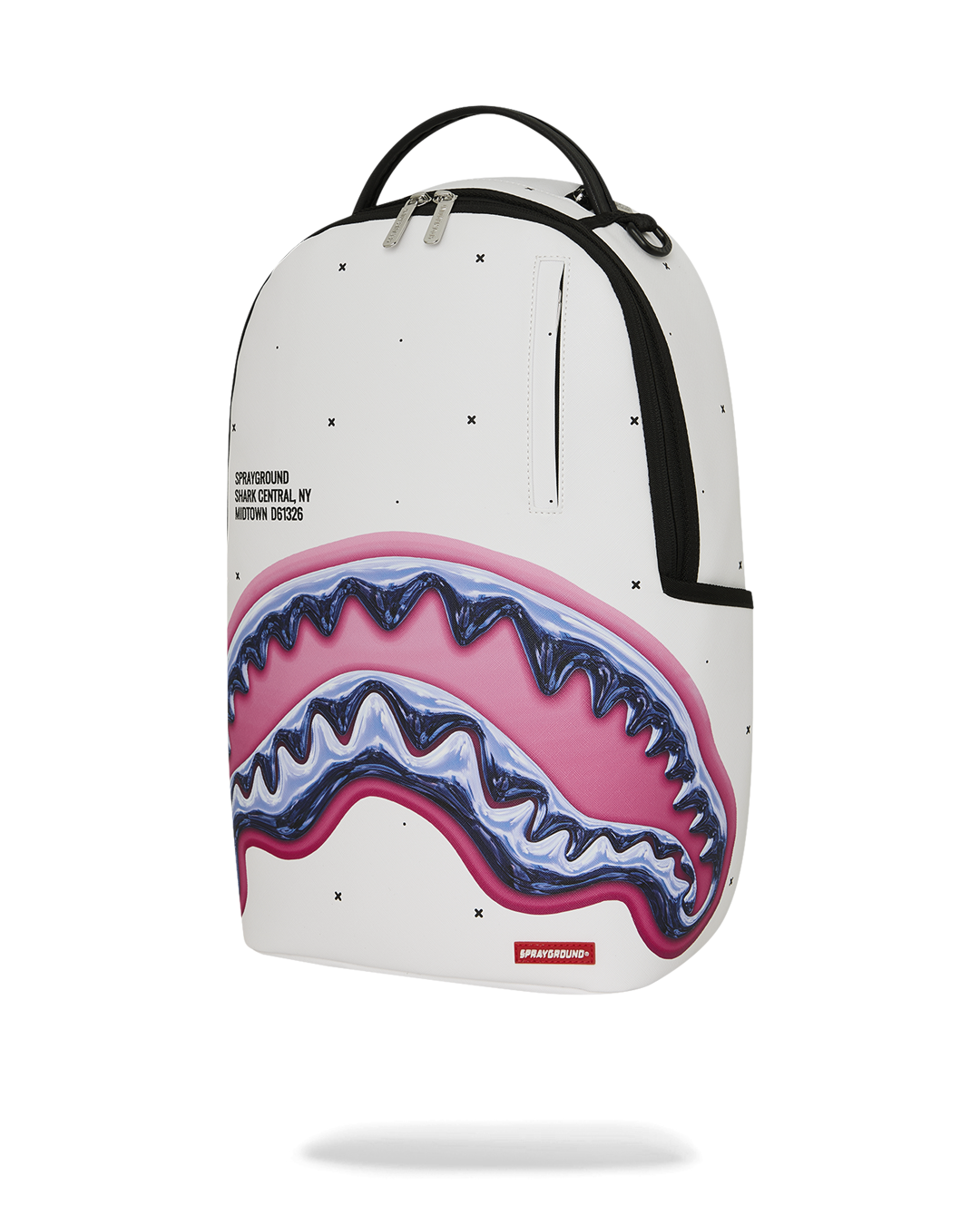 SPRAYGROUND Liquid Chromatic Shark Central Backpack — product image 8