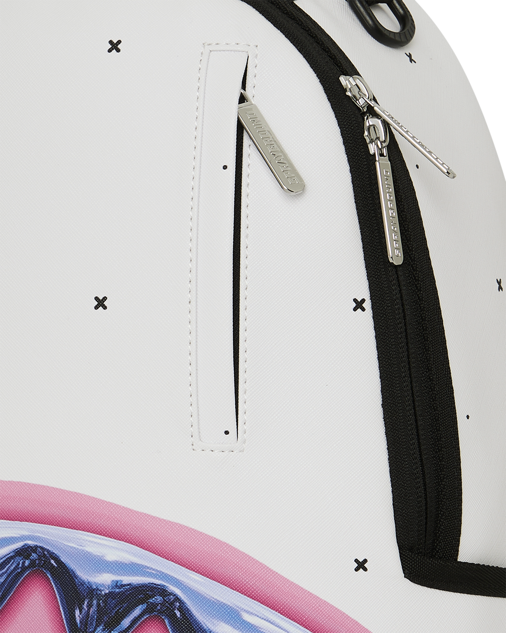 SPRAYGROUND Liquid Chromatic Shark Central Backpack — product image 9