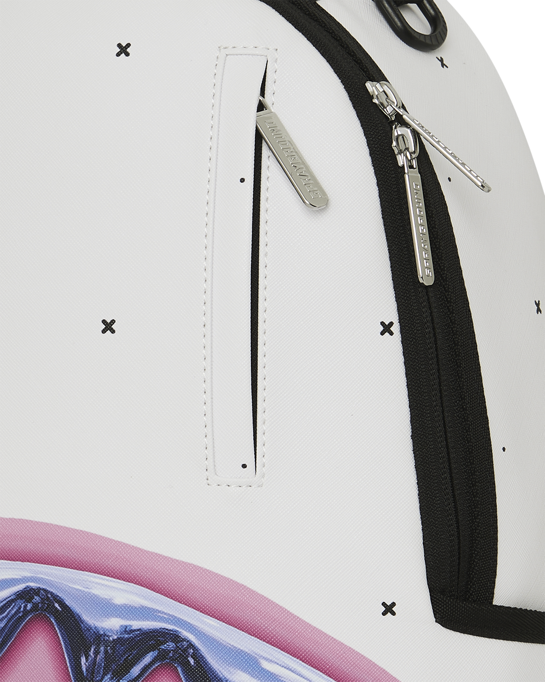 SPRAYGROUND Liquid Chromatic Shark Central Backpack — product image 9