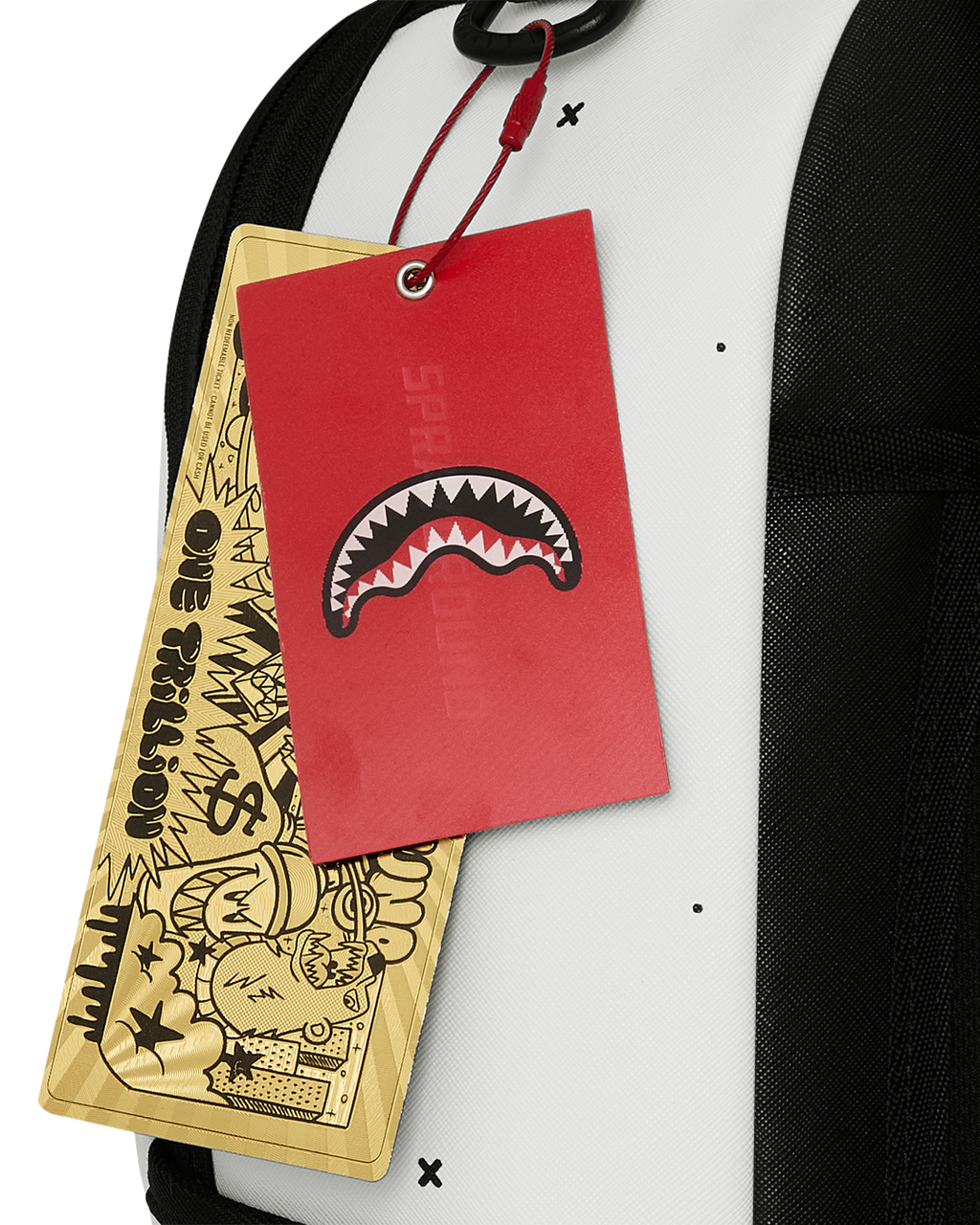 SPRAYGROUND Liquid Chromatic Shark Central Backpack — product image 11