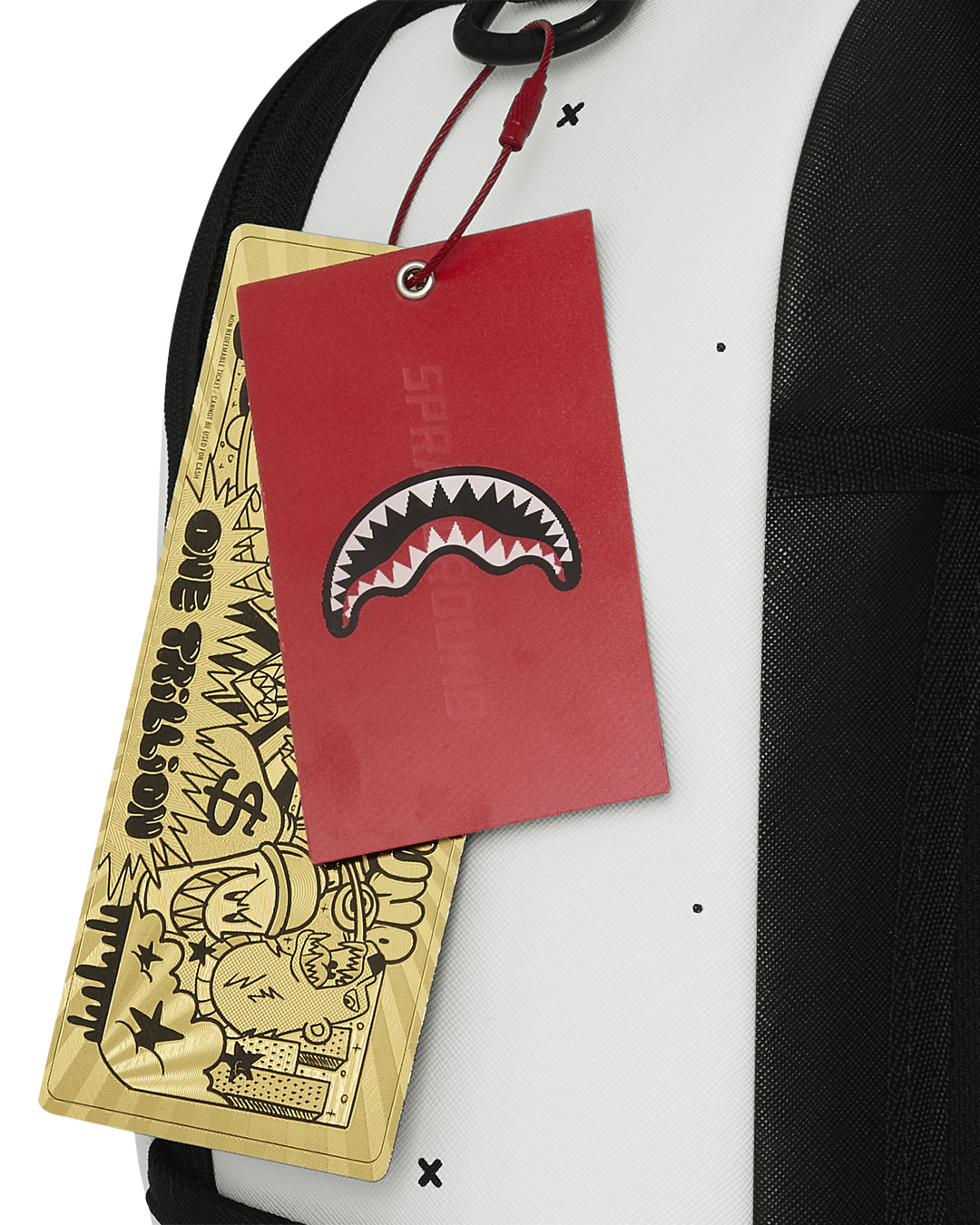 SPRAYGROUND Liquid Chromatic Shark Central Backpack — product image 11