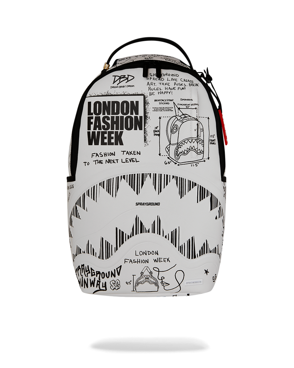 SPRAYGROUND London Fashion Week Designer Dreams Backpack — product image 1